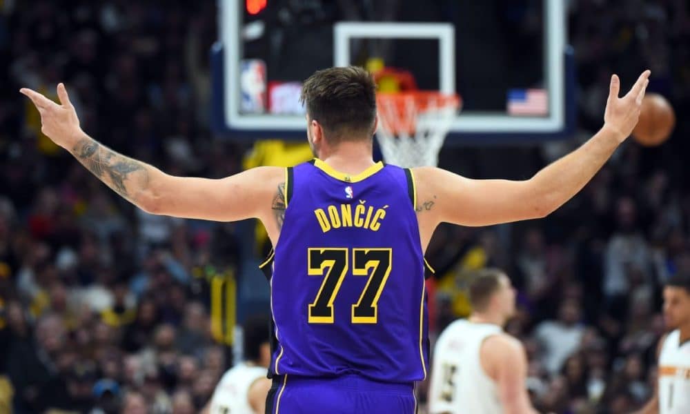 No. 77 is No. 1: Doncic jersey is NBA's top-selling