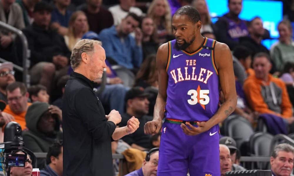 'There's no justification for this': What comes next for the flailing Suns -- and Kevin Durant