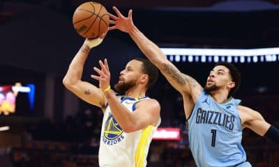 Warriors outlast Grizzlies to lock up playoff berth