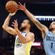 Warriors outlast Grizzlies to lock up playoff berth