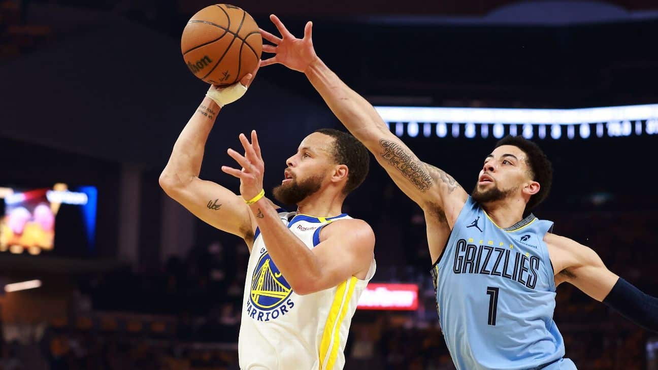 Warriors outlast Grizzlies to lock up playoff berth
