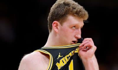 Michigan star 7-footer Wolf to enter NBA draft