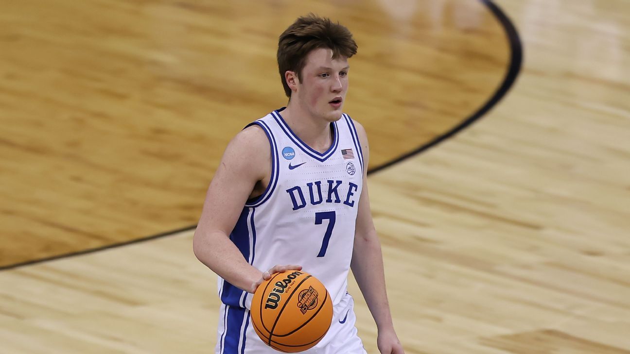 Duke freshman star Knueppel to enter NBA draft