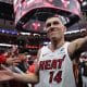Herro scores 38 as Heat again end Bulls' season