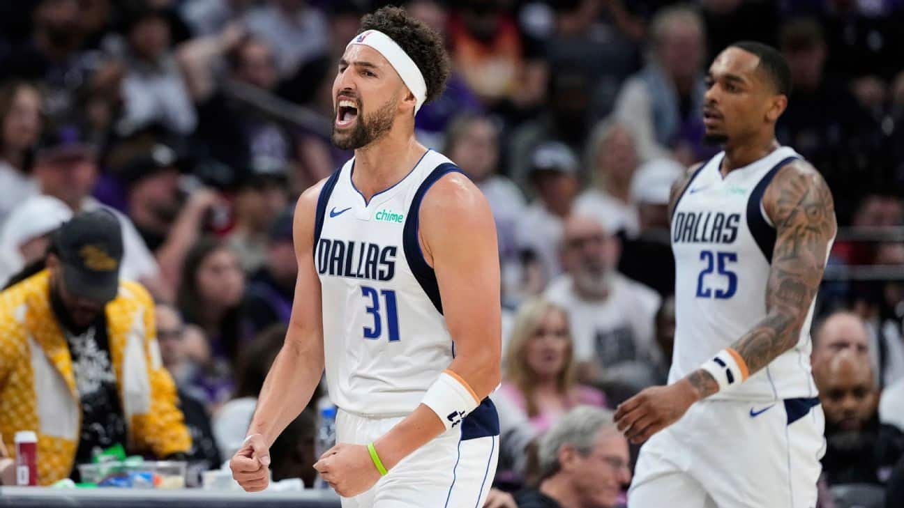 Mavs eliminate Kings for shot at West's last spot
