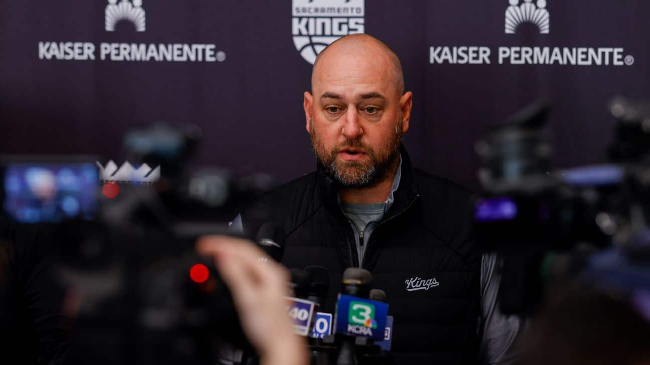 Sources: McNair out as Kings GM after play-in loss