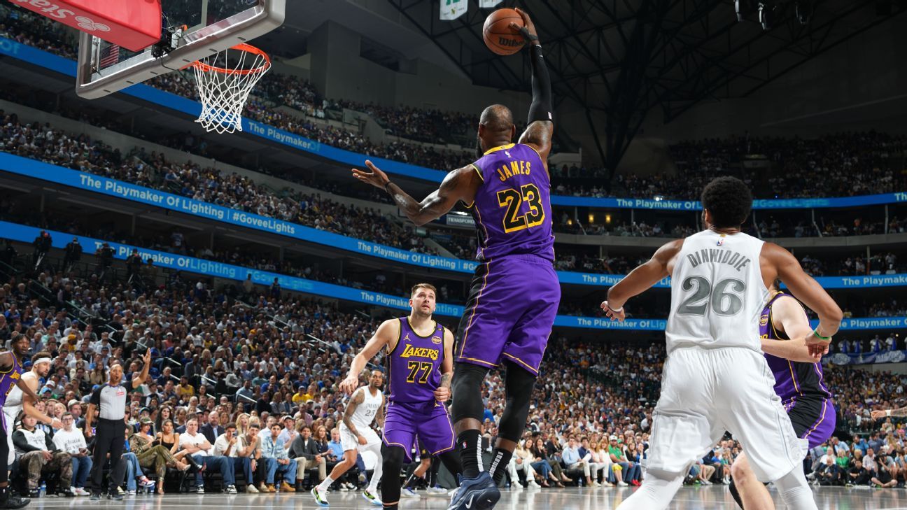 What's behind this stifling, confusing LeBron-led Lakers defense