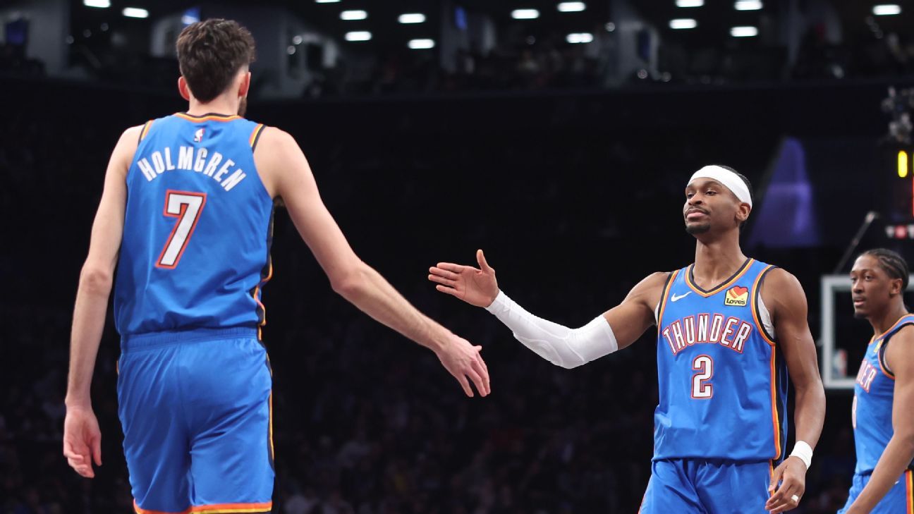 Thunder, 76ers, Lakers biggest stories of regular season