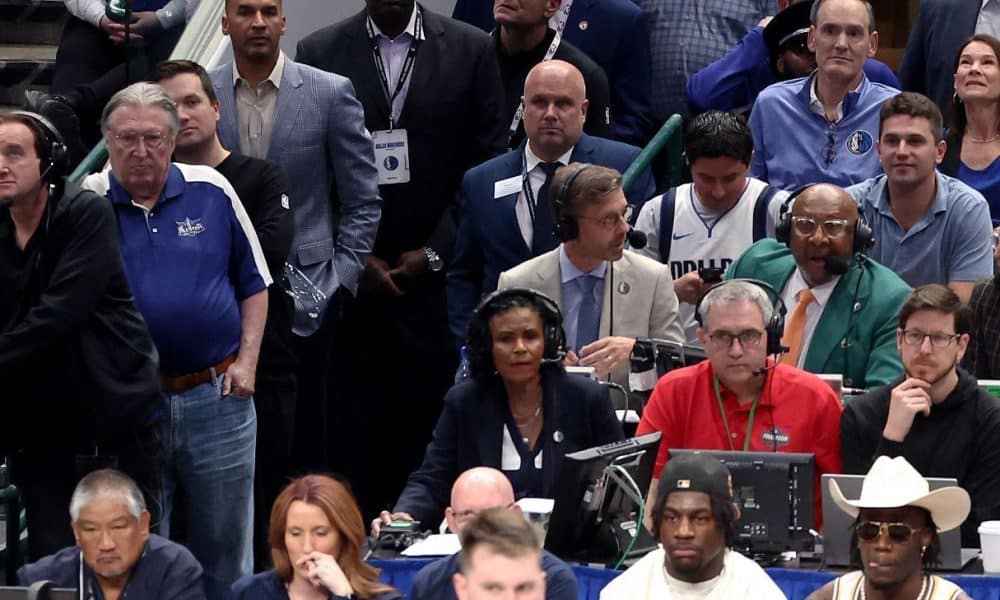 'It's just sad': Luka weighs in on Harrison's talk