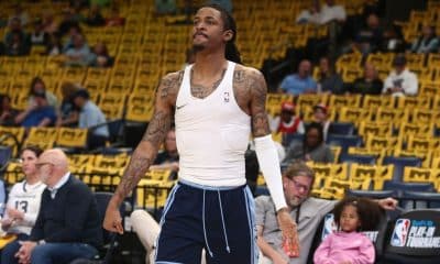 Morant (ankle) good to go for Mavs-Grizz clash