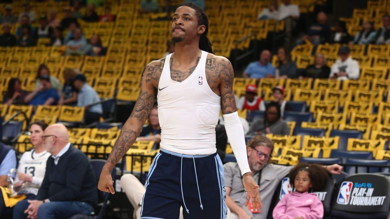 Morant (ankle) good to go for Mavs-Grizz clash