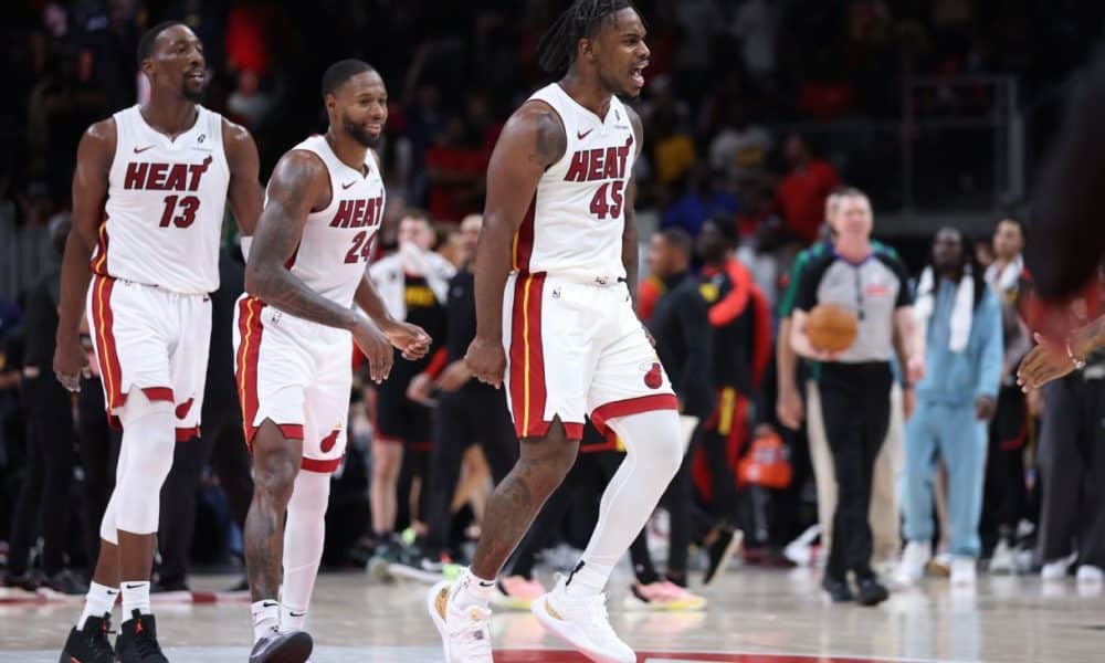 Heat overcome Trae's heroics, finish Hawks in OT