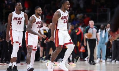 Heat overcome Trae's heroics, finish Hawks in OT