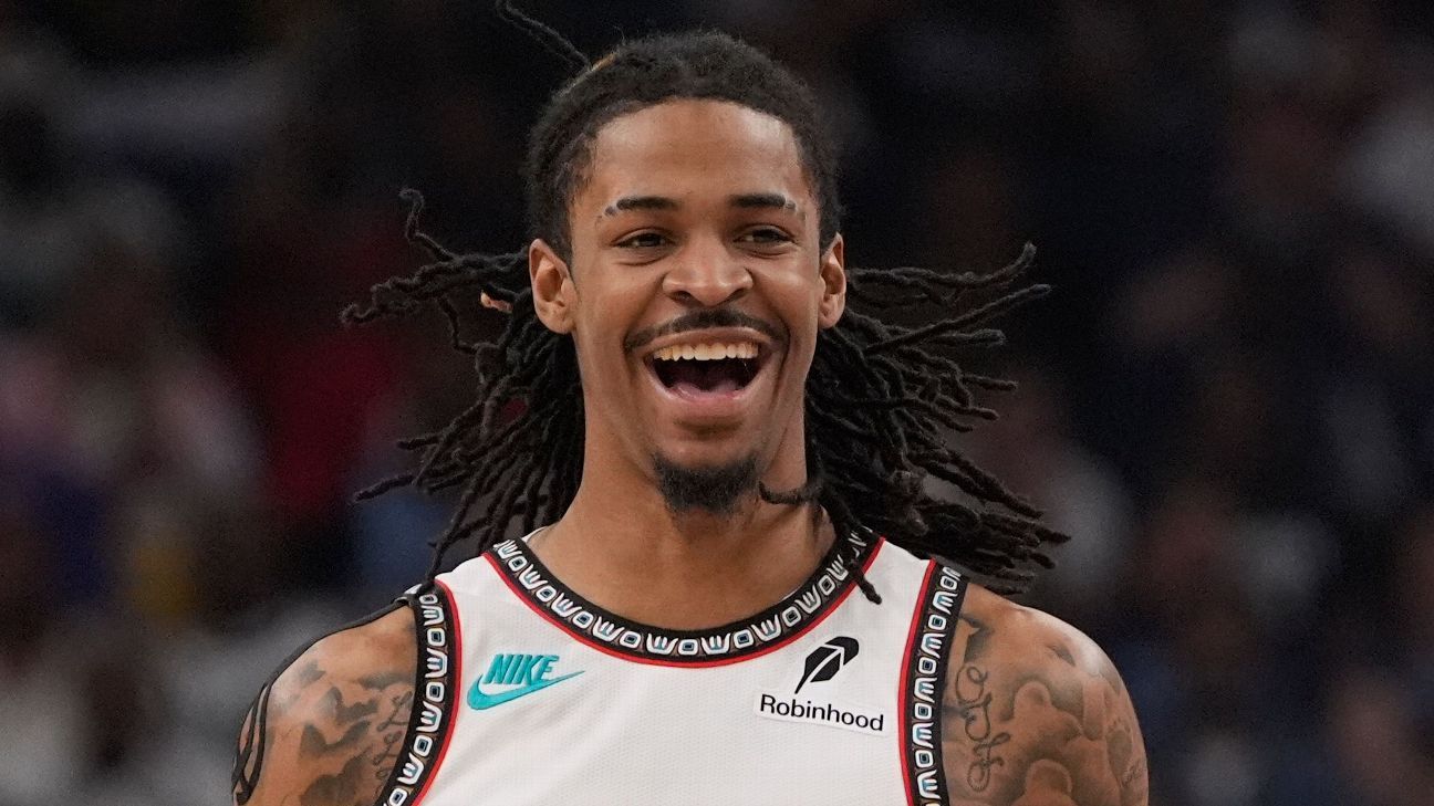 Ja plays through injury as Grizz lock up 8-seed