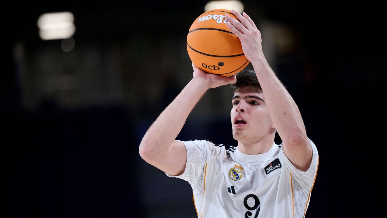 Top international prospect Gonzalez enters draft