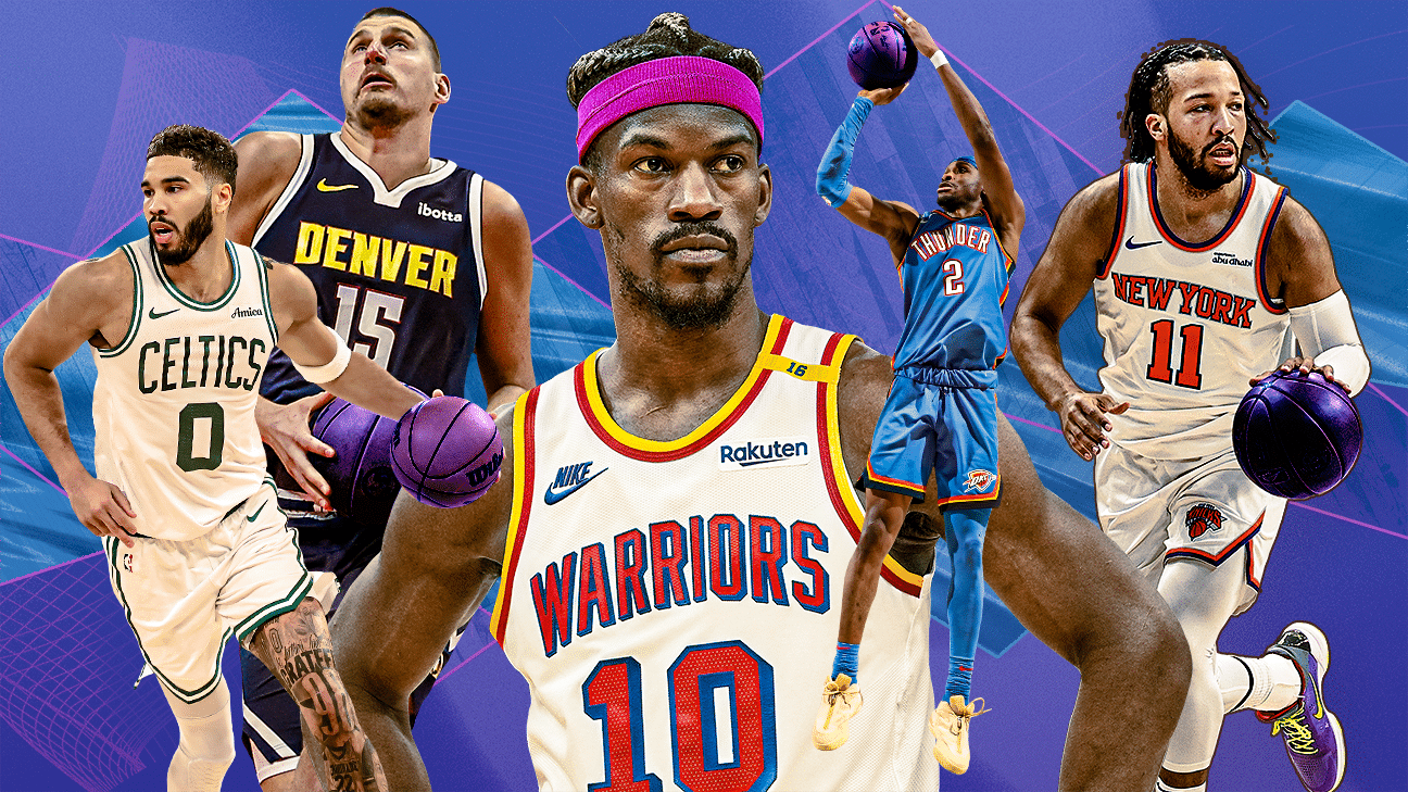 NBA Rank, playoffs edition: The 50 most impactful players for 2025