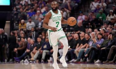 C's star Brown looks 'good' despite knee bruise