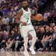 C's star Brown looks 'good' despite knee bruise