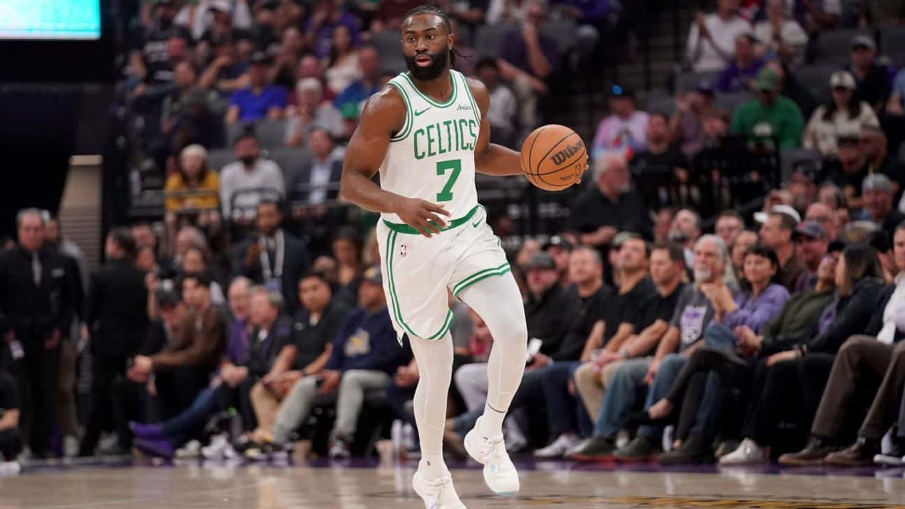 C's star Brown looks 'good' despite knee bruise