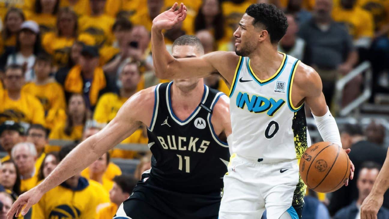 How the Pacers routed the Bucks, and what's next in every East playoff series