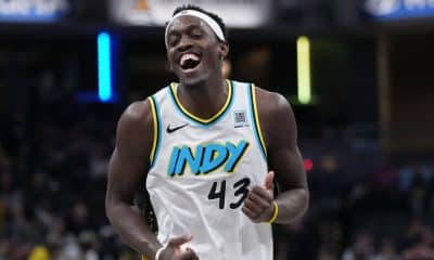 Pacers set tone with blowout win over Bucks