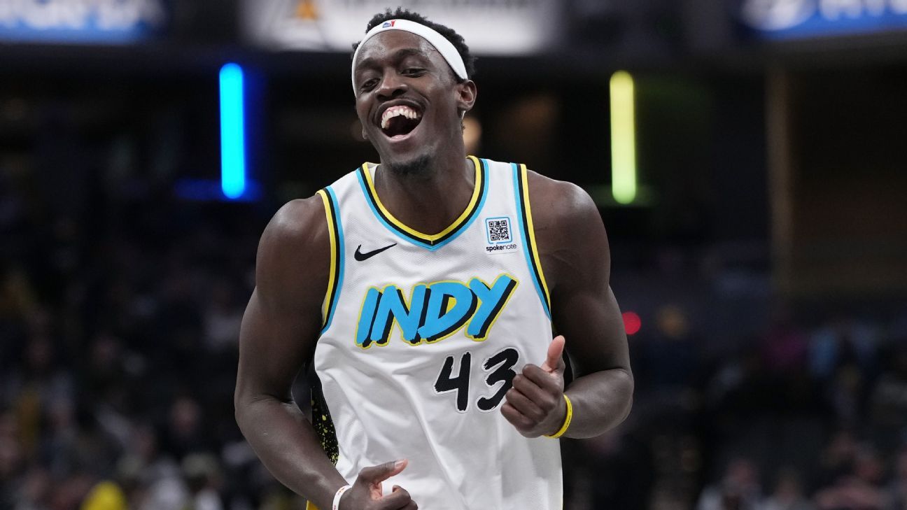 Pacers set tone with blowout win over Bucks