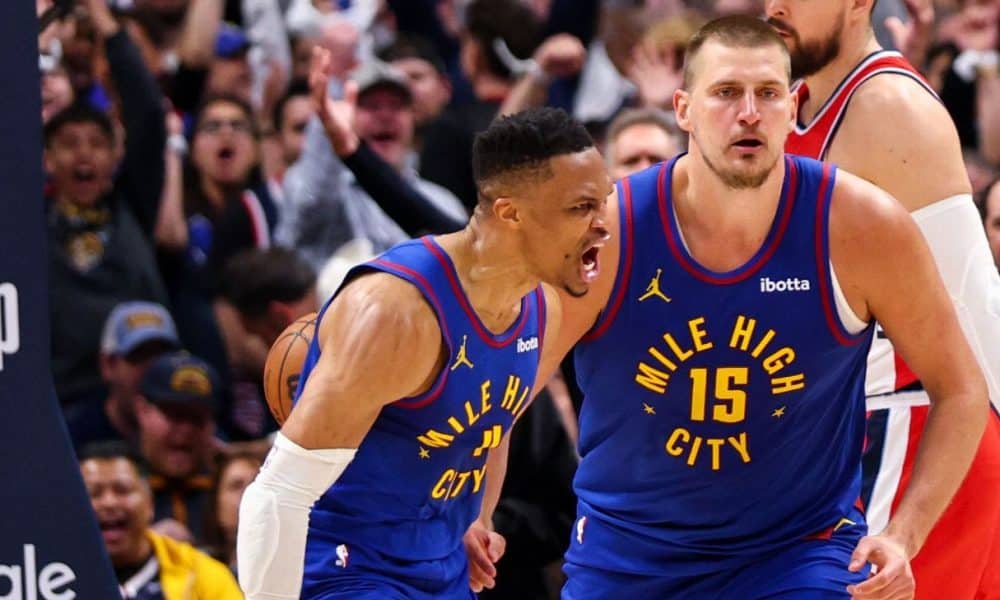 Westbrook's clutch plays seal Nuggets' rally in OT