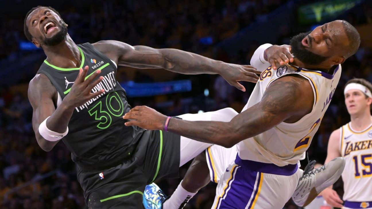 Redick: Wolves' 'physicality' caught us off guard