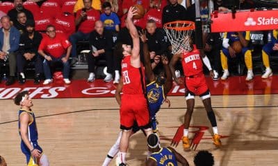 Alperen Sengun puts Draymond Green on a poster