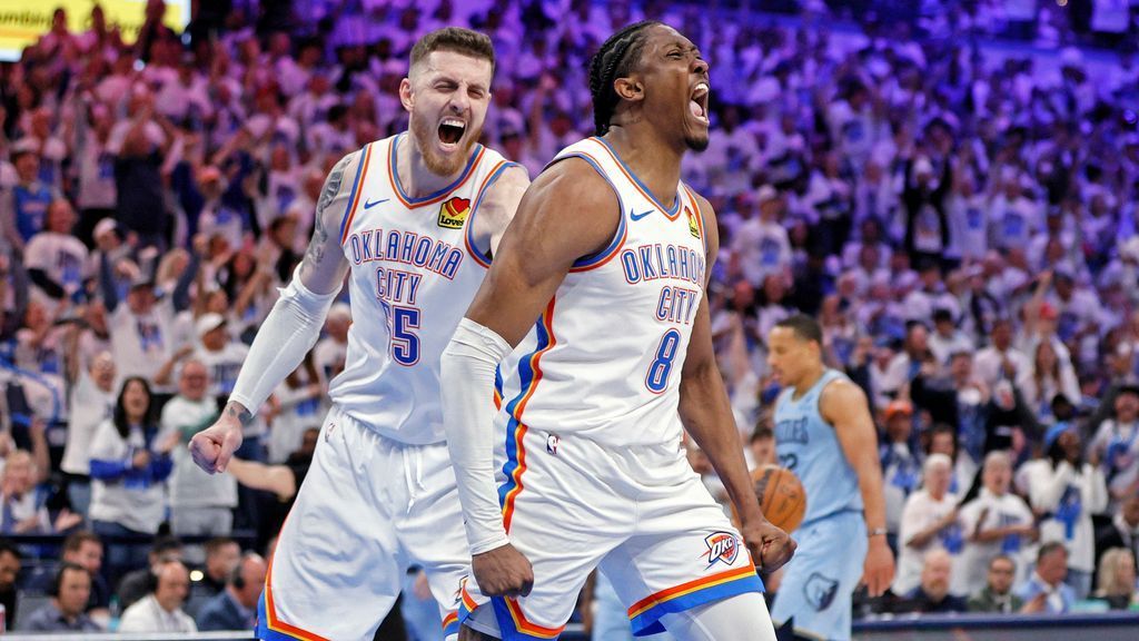 OKC sixth team to win playoff game by 50 points