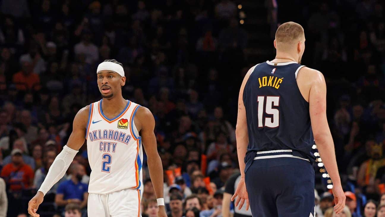 NBA unveils award finalists for 2024-25 season