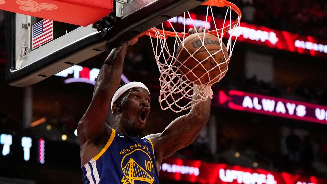 Butler's poise helps Dubs win Game 1 out of '1997'