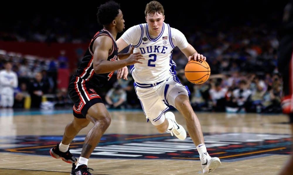 Duke's Flagg confirms he's entering NBA draft