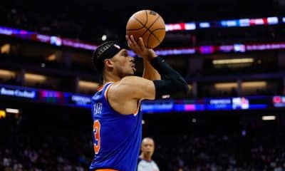 Why Josh Hart -- and his wide-open 3s -- could be the Knicks' playoff key