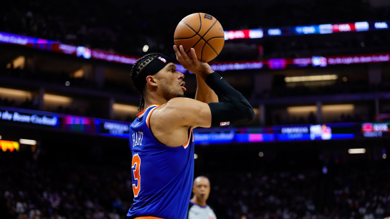 Why Josh Hart -- and his wide-open 3s -- could be the Knicks' playoff key