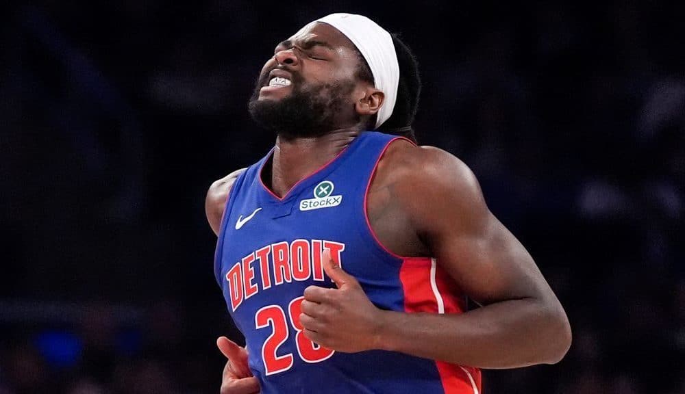 Pistons' Stewart (knee) out for Game 2 vs. Knicks
