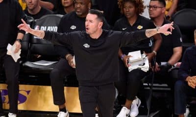 Redick calls Lakers' practice best 'in months'