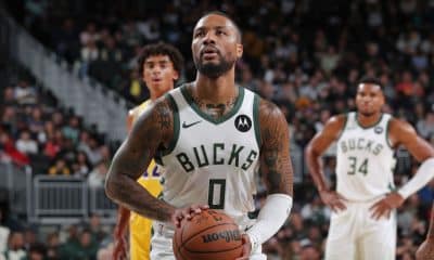 Bucks upgrade Lillard to questionable for Game 2