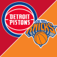 Follow live: Knicks falling behind as Pistons seek first playoff win since 2008