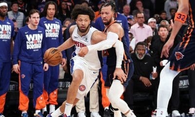 Thibs: Brunson not getting calls like Cunningham