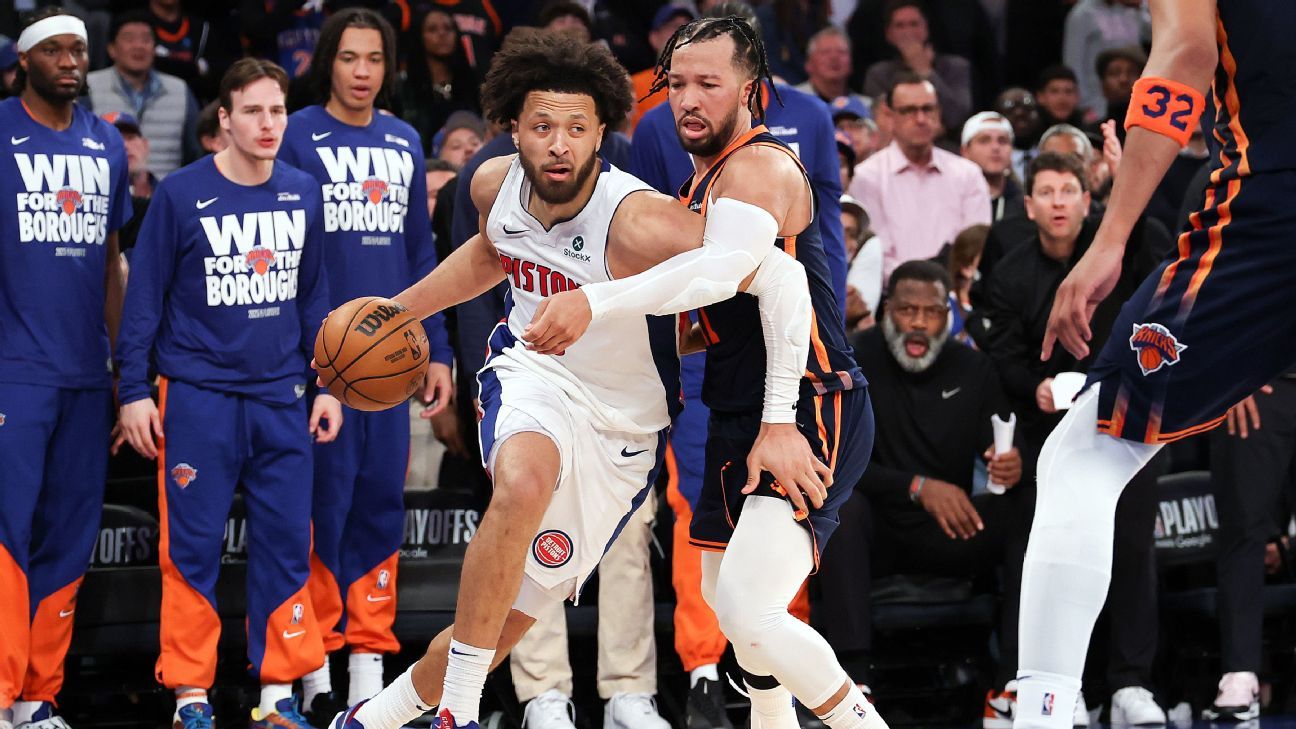 Thibs: Brunson not getting calls like Cunningham