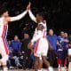 Pistons maintain 'poise,' snap record playoffs skid