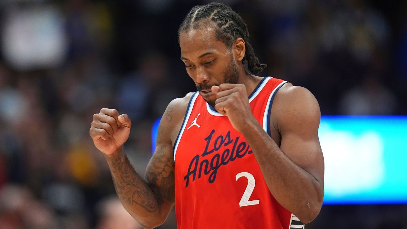 Finally healthy, Kawhi's throwback effort ties series