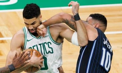 Irked Horford: Magic using 'extra' physicality