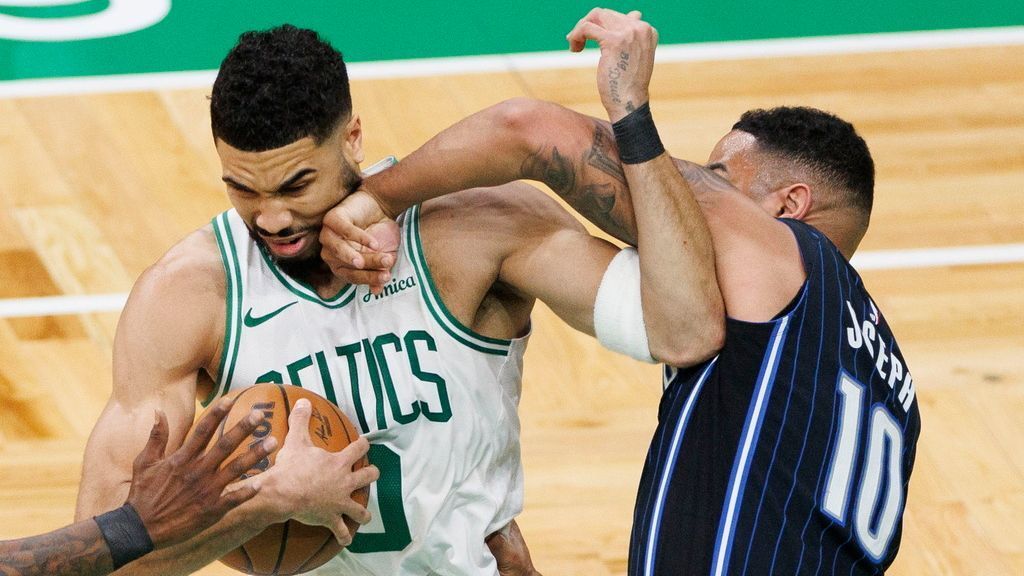 Irked Horford: Magic using 'extra' physicality