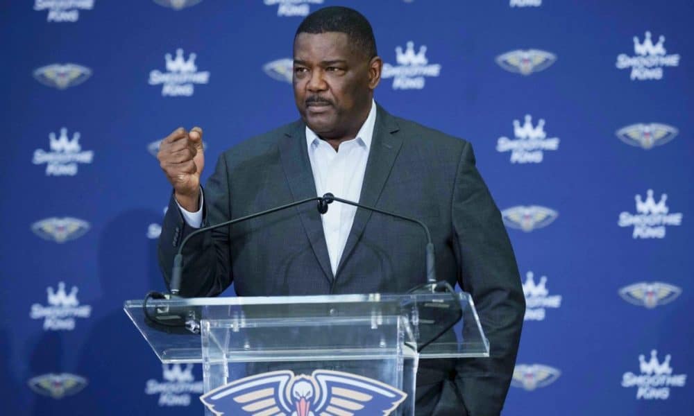 Pels' Dumars vows to 'set standards' off 21-61 year