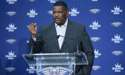 Pels' Dumars vows to 'set standards' off 21-61 year