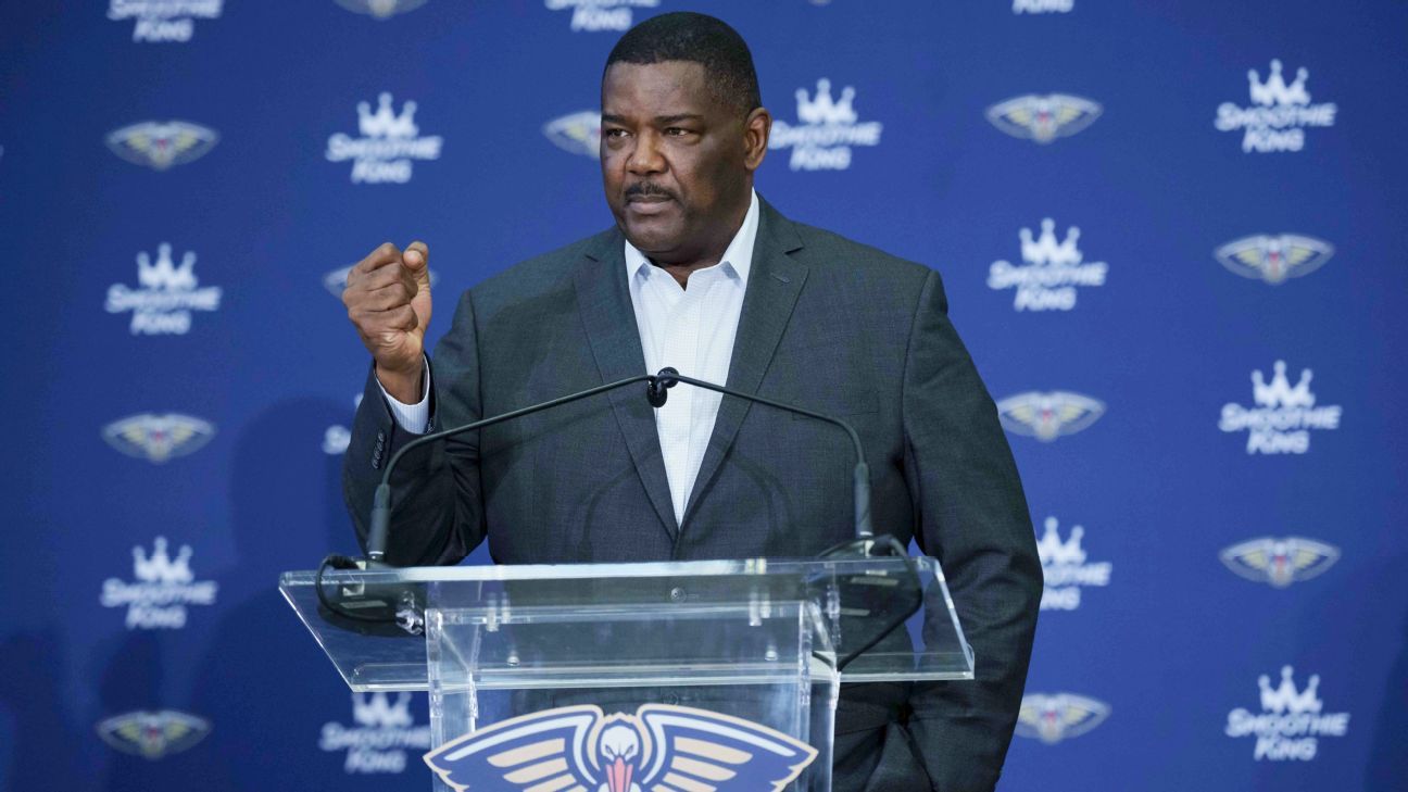 Pels' Dumars vows to 'set standards' off 21-61 year
