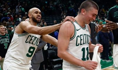 Celtics' Pritchard honored with Sixth Man award