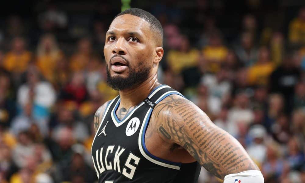 Lillard struggles, admits being 'winded' in return